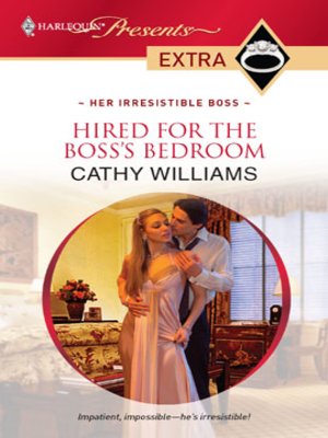 cover image of Hired for the Boss's Bedroom